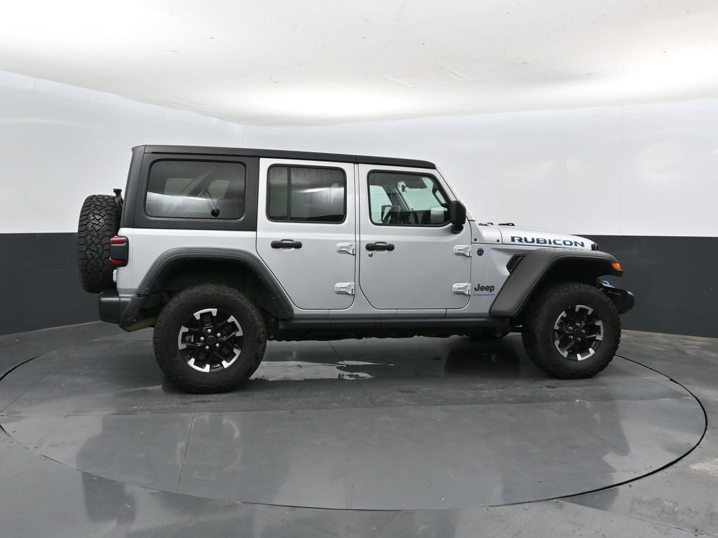 Used 2024 Jeep Wrangler 4xe Rubicon 4xe SUV