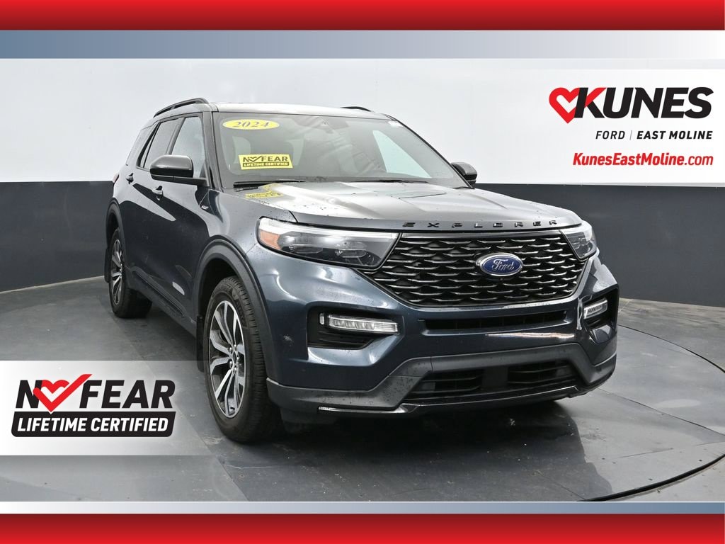 Used 2024 Ford Explorer ST-Line SUV