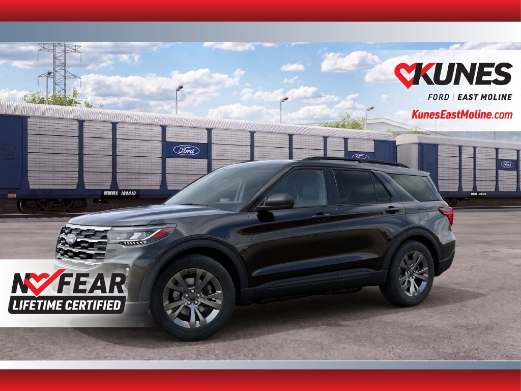 New 2027 Ford Explorer Active SUV