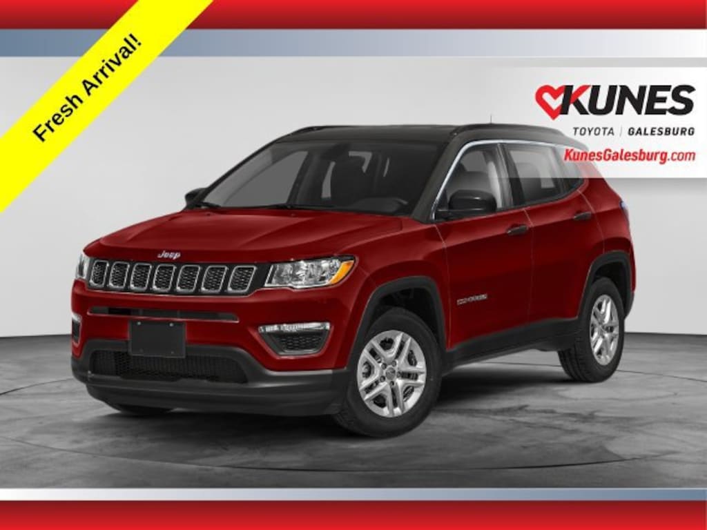 Used 2021 Jeep Compass Limited SUV