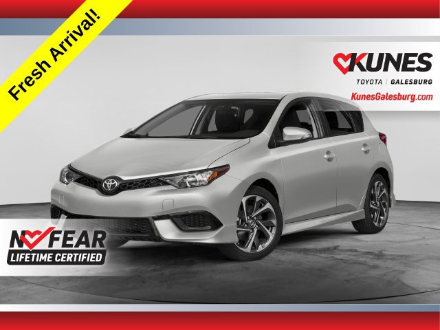 Used 2018 Toyota Corolla iM Base Hatchback