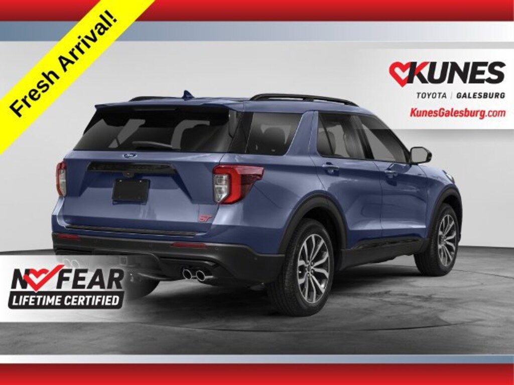 Used 2021 Ford Explorer ST SUV
