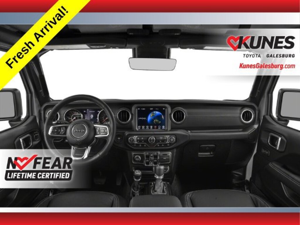 Used 2021 Jeep Gladiator Overland Truck Crew Cab