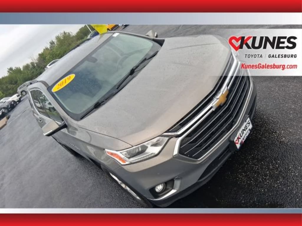 Used 2019 Chevrolet Traverse LT Cloth w/1LT SUV