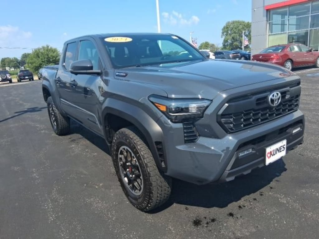 Used 2024 Toyota Tacoma i-FORCE MAX TRD Off Road Truck Double Cab