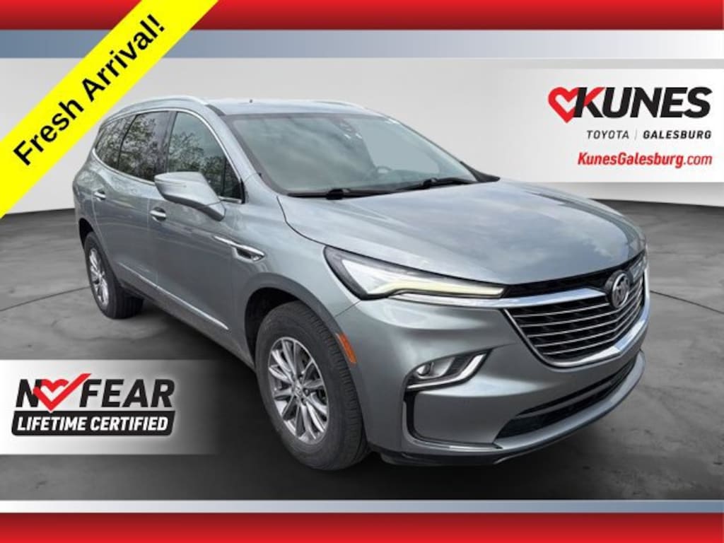 Used 2024 Buick Enclave Premium SUV
