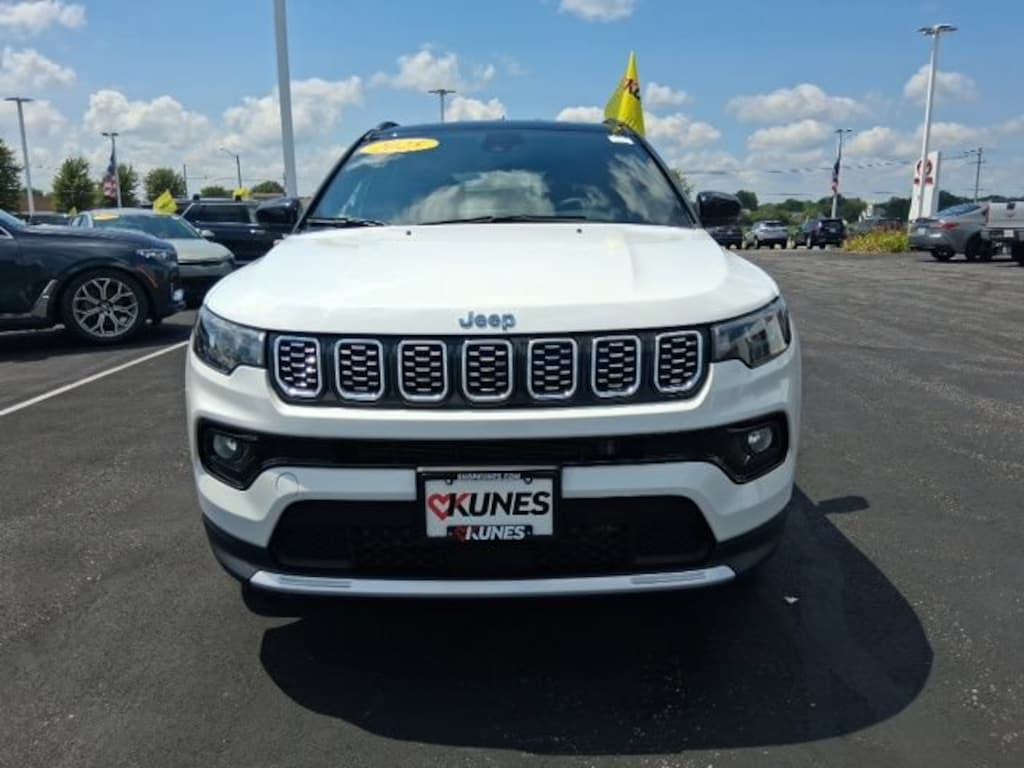 Used 2025 Jeep Compass Limited SUV