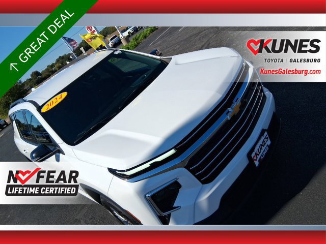 2024 Chevrolet Traverse