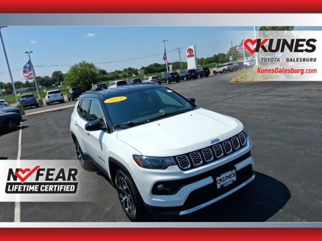 Used 2025 Jeep Compass Limited SUV