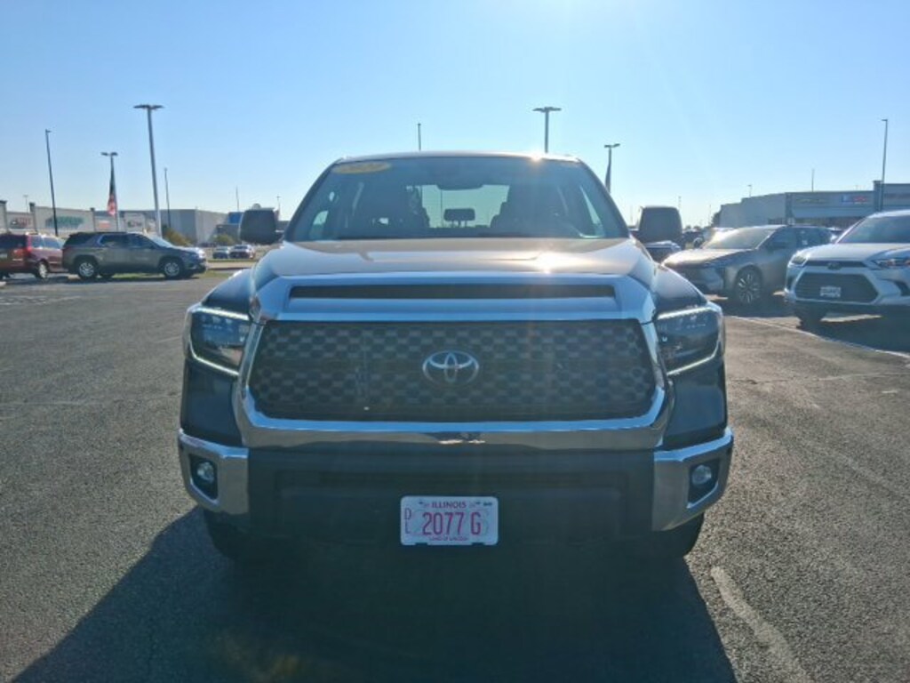 Used 2021 Toyota Tundra SR5 5.7L V8 Truck CrewMax