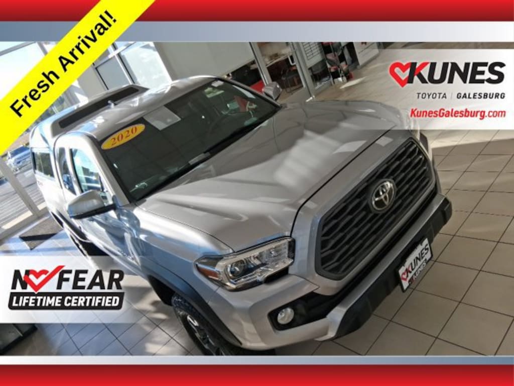 Used 2020 Toyota Tacoma TRD Off Road V6 Truck Access Cab