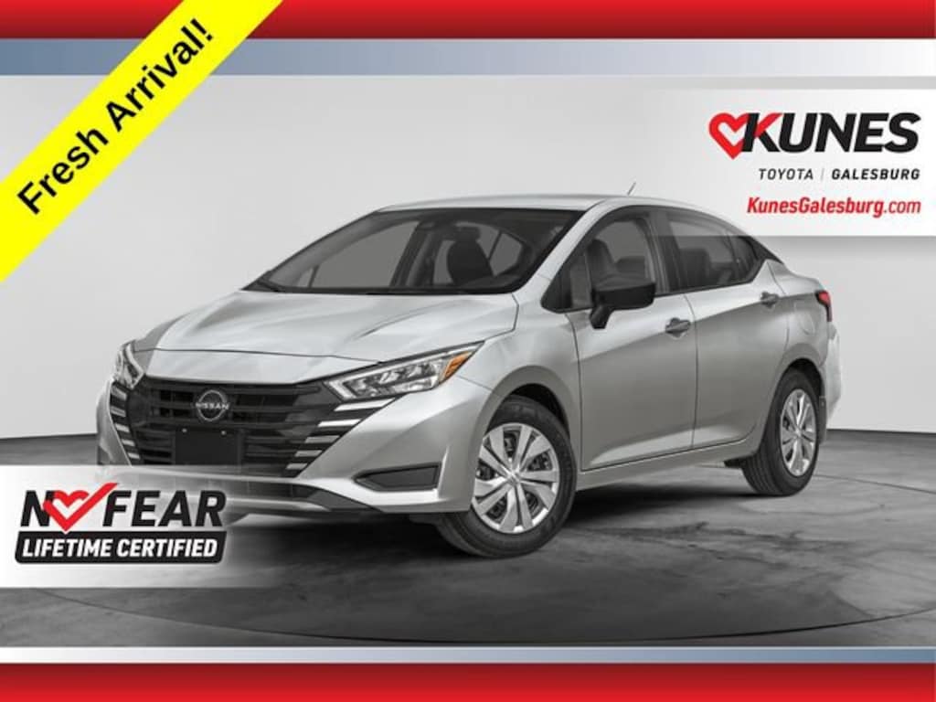 Used 2025 Nissan Versa 1.6 S Sedan