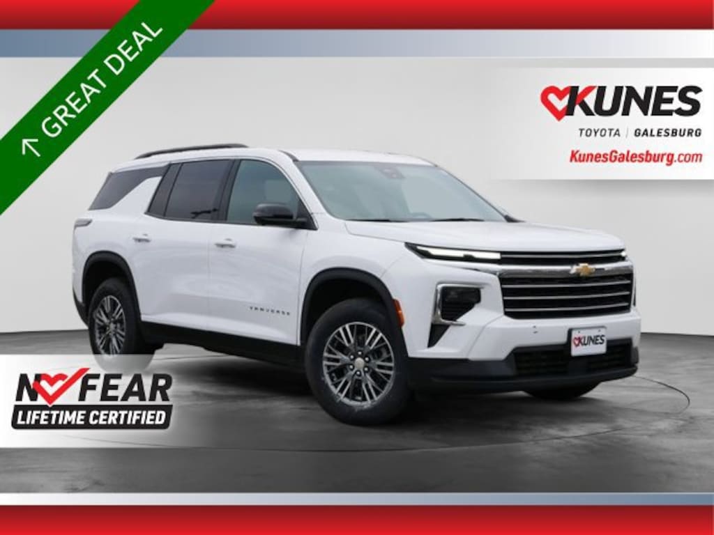 Used 2024 Chevrolet Traverse LT SUV
