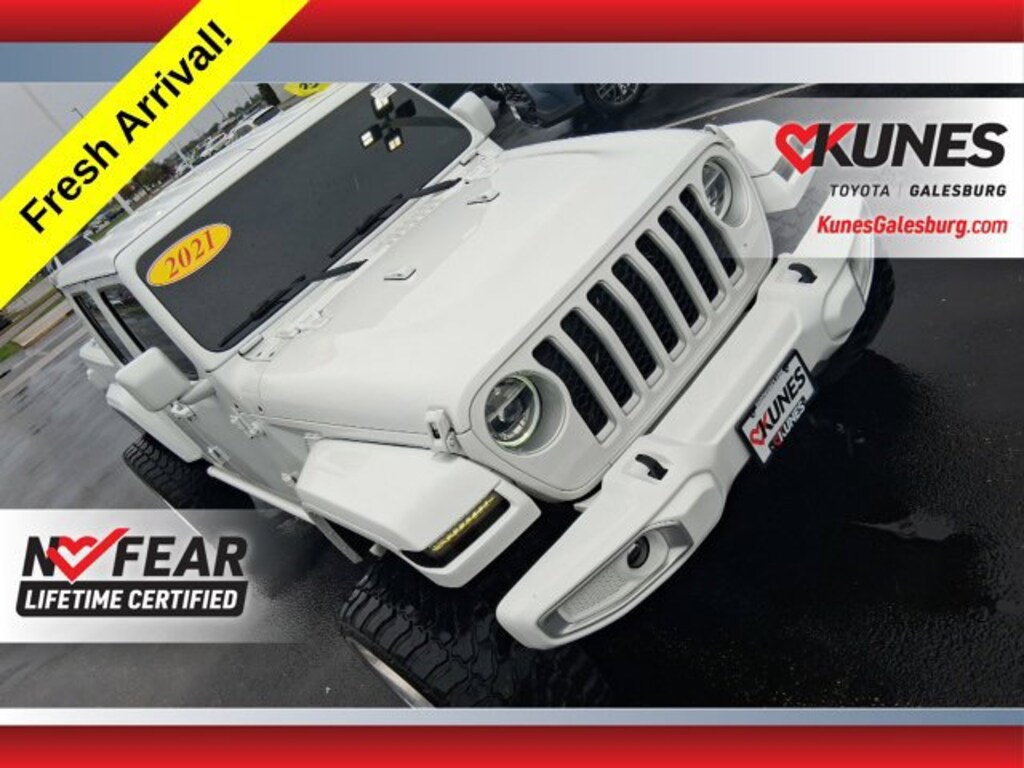 Used 2021 Jeep Gladiator Overland Truck Crew Cab