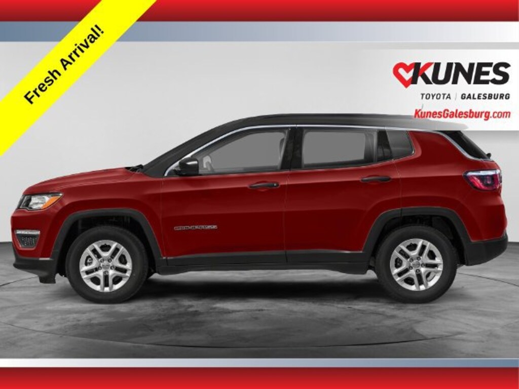 Used 2021 Jeep Compass Limited SUV