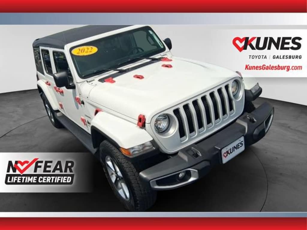 Used 2022 Jeep Wrangler Unlimited Sahara SUV