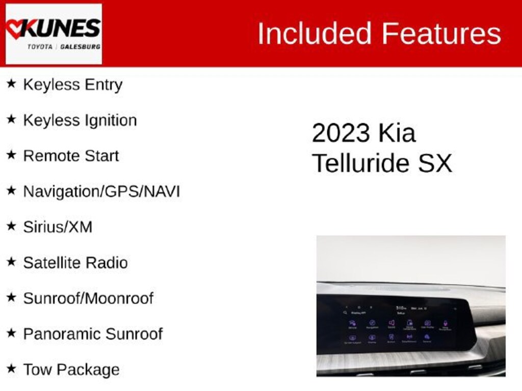 Used 2023 Kia Telluride SX SUV