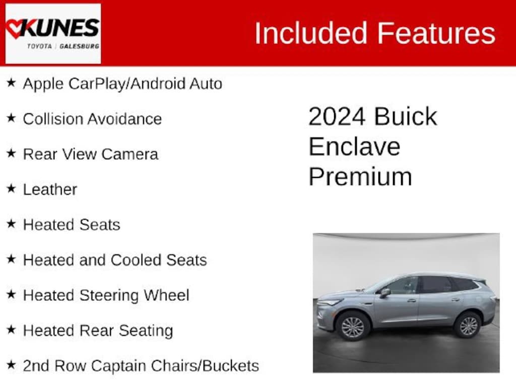 Used 2024 Buick Enclave Premium SUV