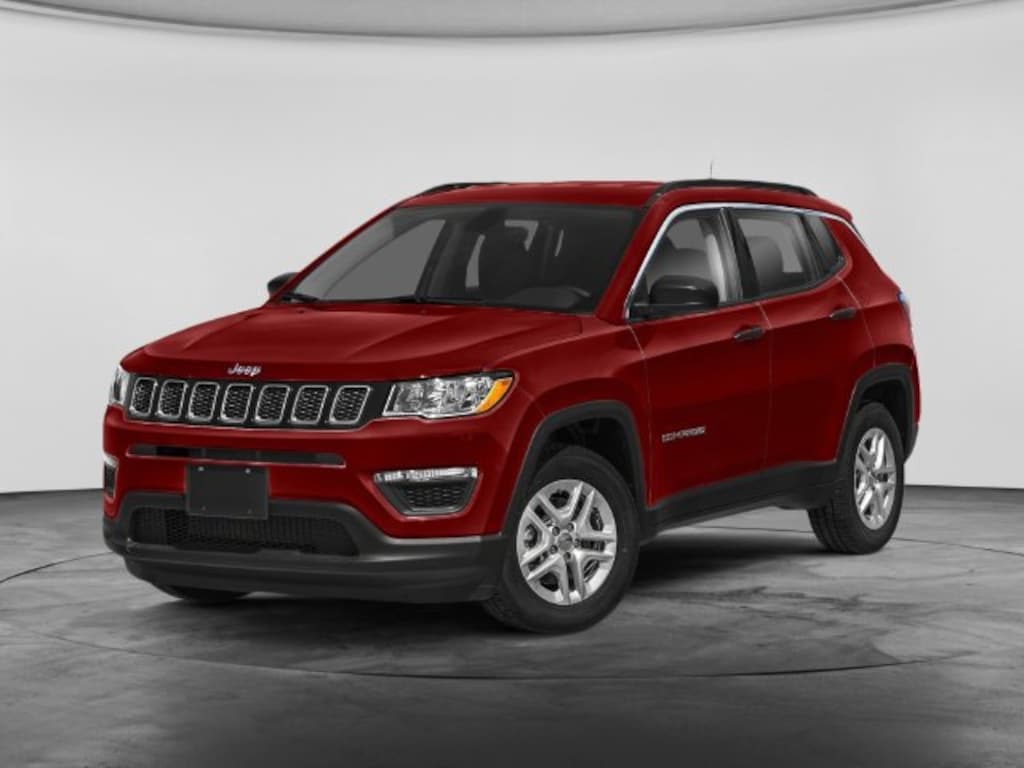 Used 2021 Jeep Compass Limited SUV