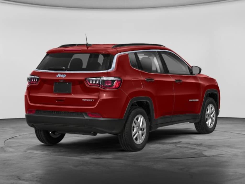 Used 2021 Jeep Compass Limited SUV
