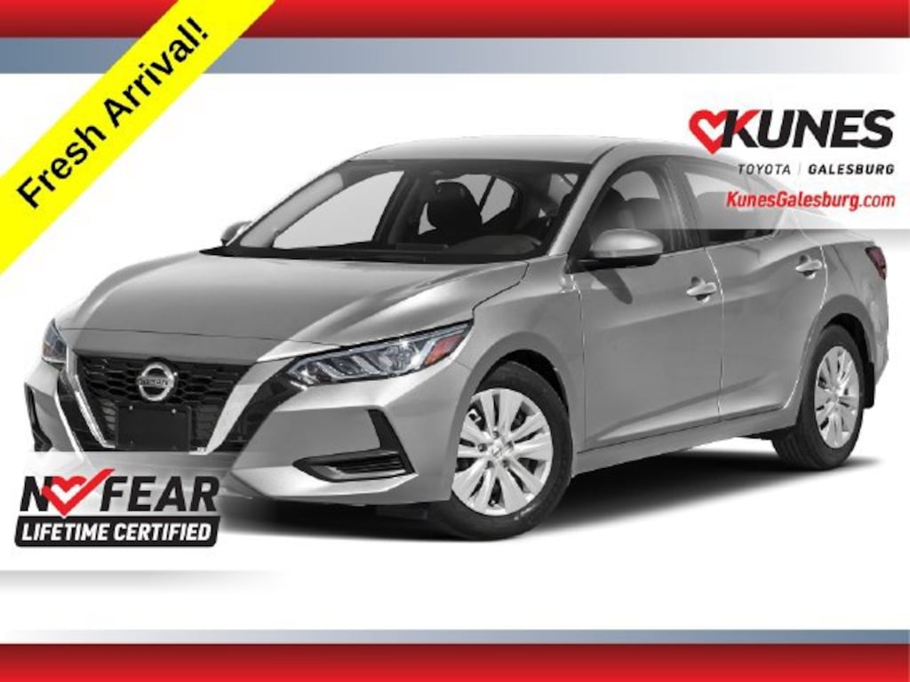 Used 2020 Nissan Sentra S Sedan