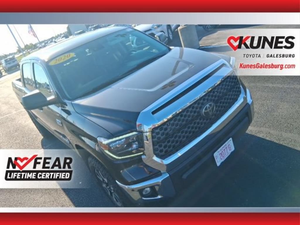 Used 2021 Toyota Tundra SR5 5.7L V8 Truck CrewMax