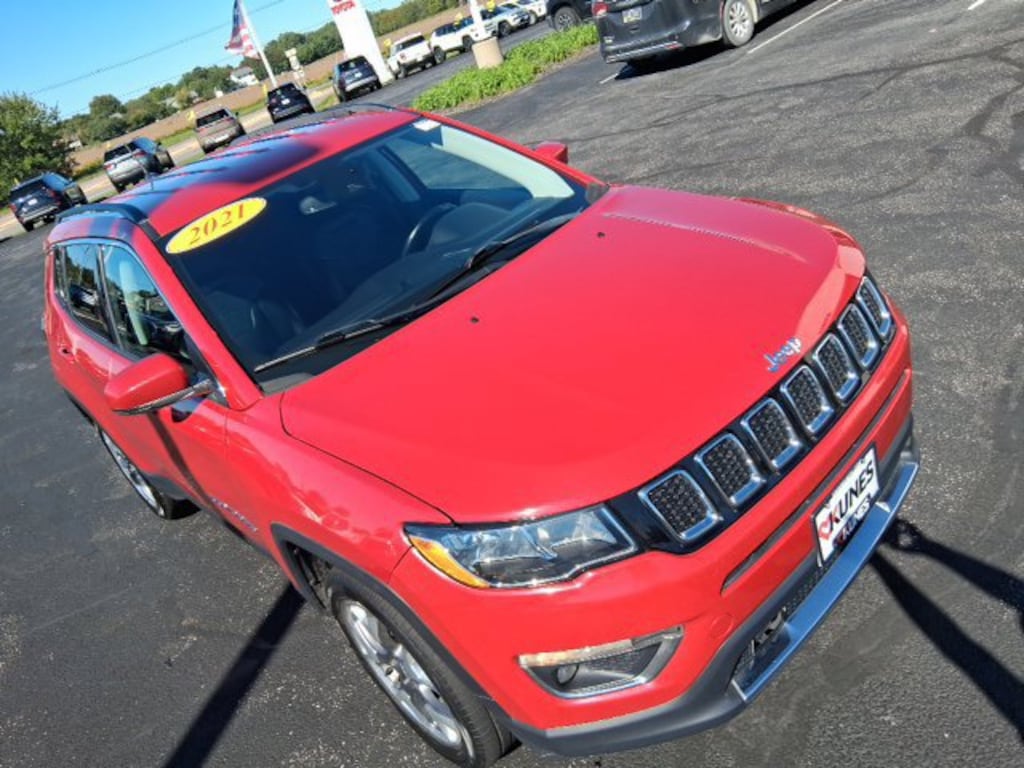Used 2021 Jeep Compass Limited SUV