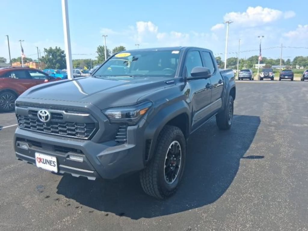 Used 2024 Toyota Tacoma i-FORCE MAX TRD Off Road Truck Double Cab