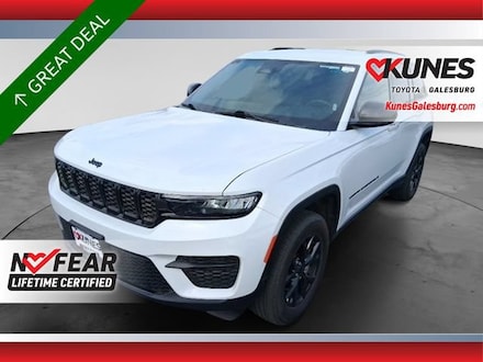 2025 Jeep Grand Cherokee Laredo SUV