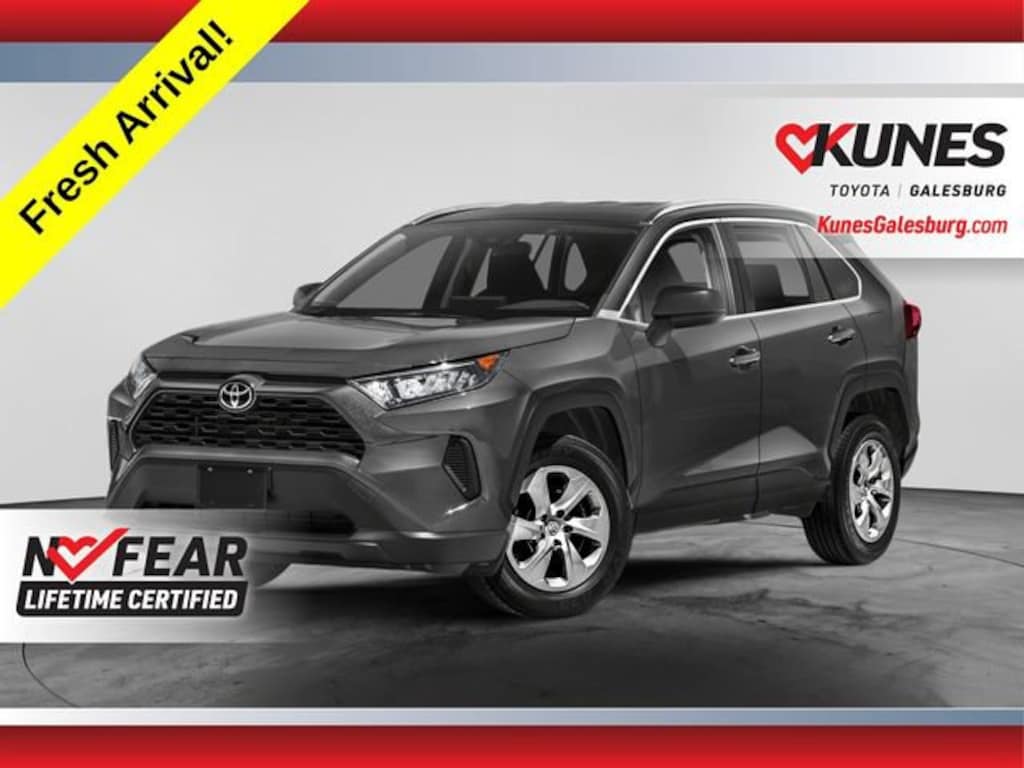 Used 2021 Toyota RAV4 LE SUV