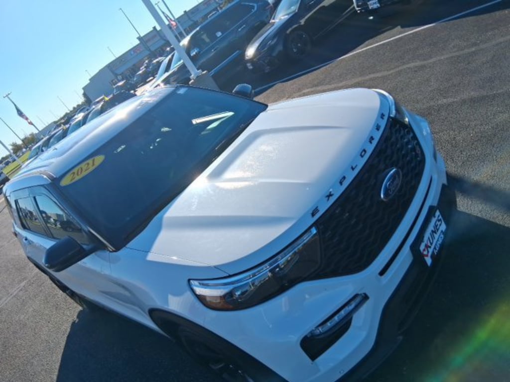 Used 2021 Ford Explorer ST SUV