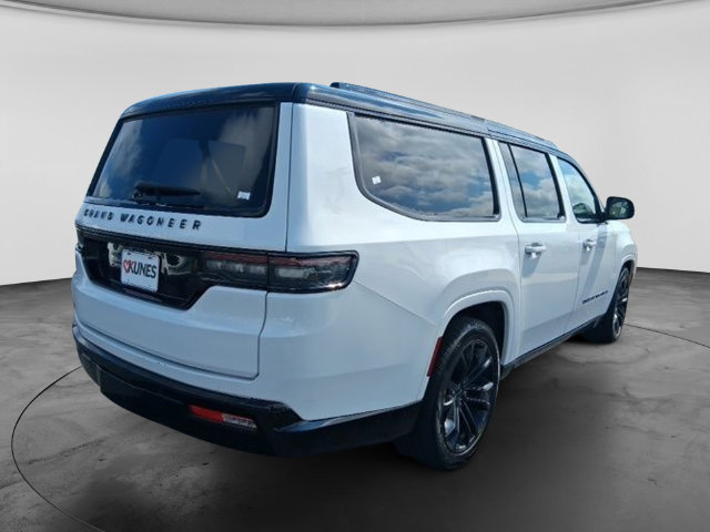 Used 2024 Jeep Grand Wagoneer L Series II SUV