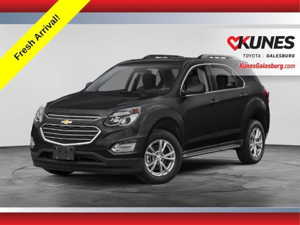 Used 2016 Chevrolet Equinox LT SUV