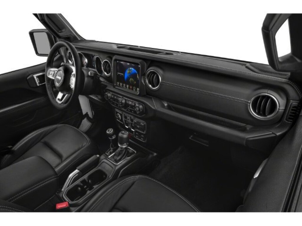 Used 2021 Jeep Gladiator Overland Truck Crew Cab