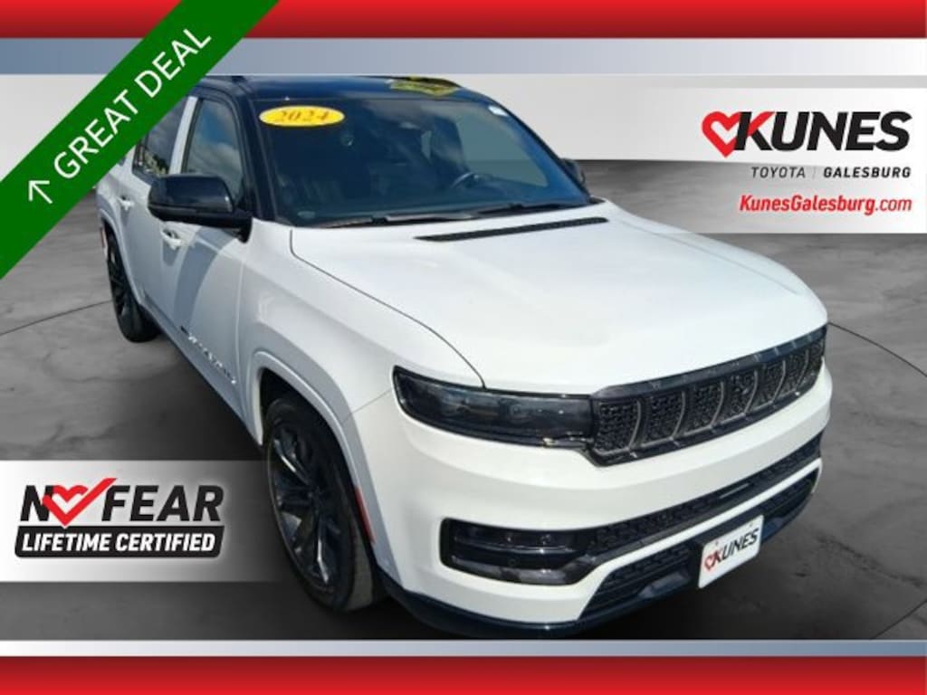 Used 2024 Jeep Grand Wagoneer L Series II SUV