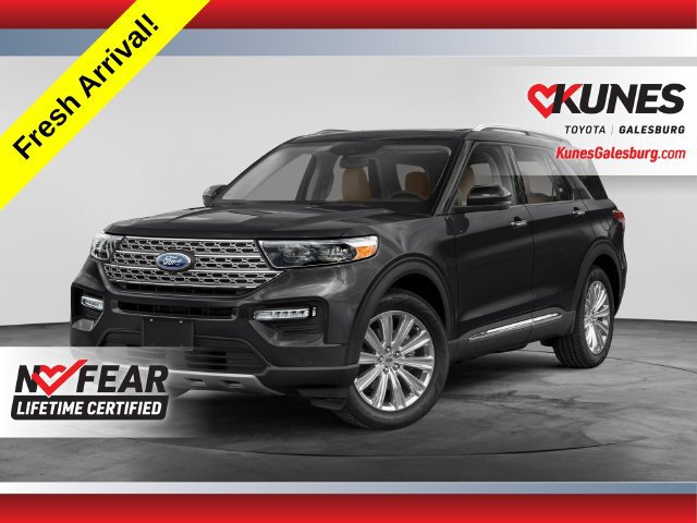 Used 2022 Ford Explorer Limited SUV