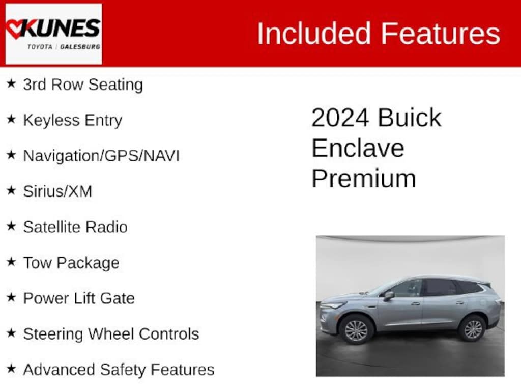 Used 2024 Buick Enclave Premium SUV