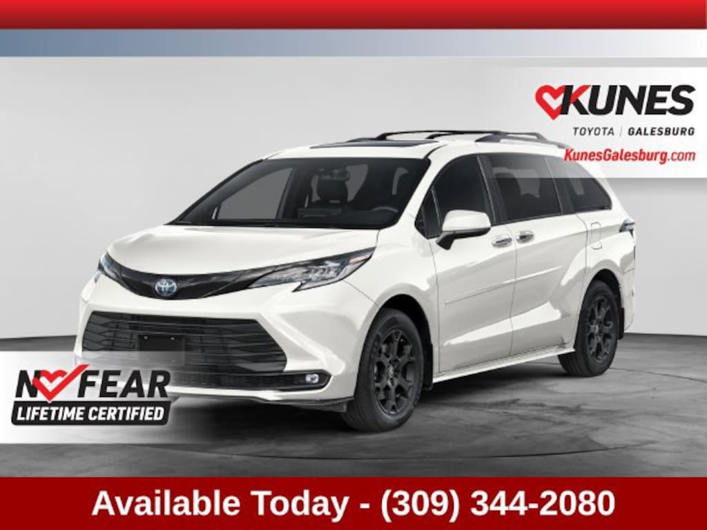 New 2026 Toyota Sienna Woodland Edition WOODLAND EDITION