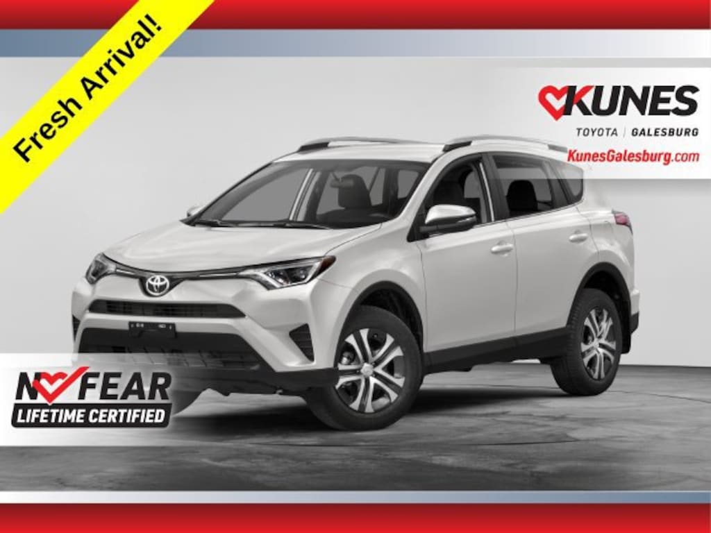 Used 2017 Toyota RAV4 LE SUV