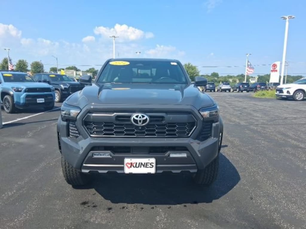 Used 2024 Toyota Tacoma i-FORCE MAX TRD Off Road Truck Double Cab