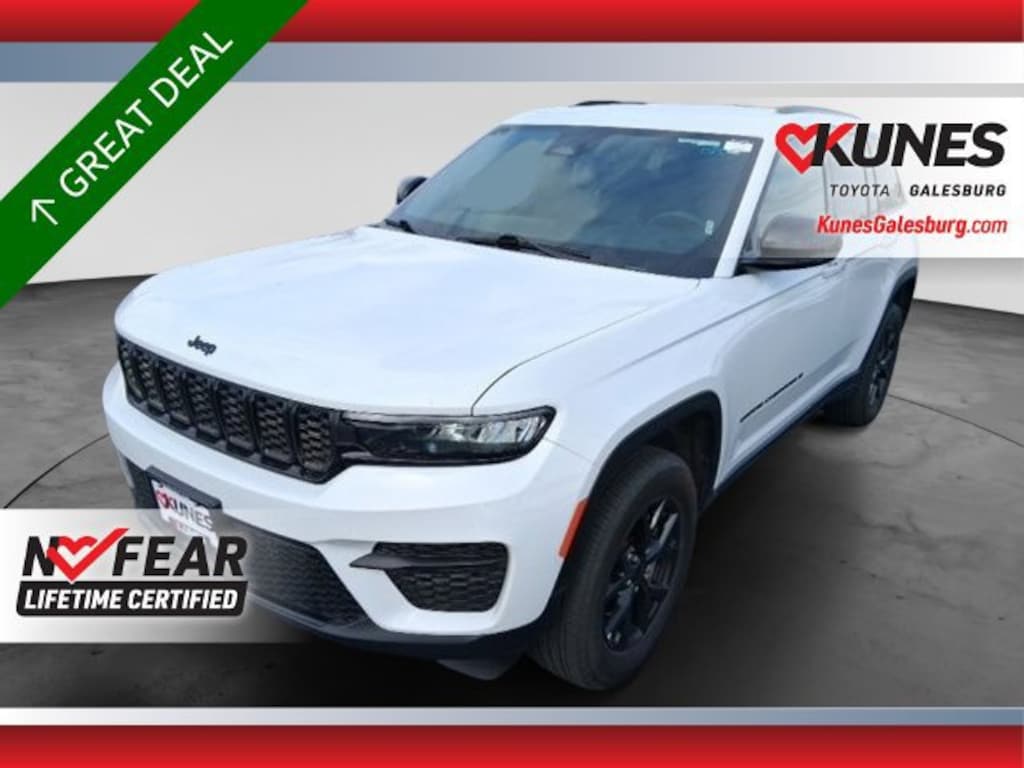 Used 2025 Jeep Grand Cherokee Laredo SUV