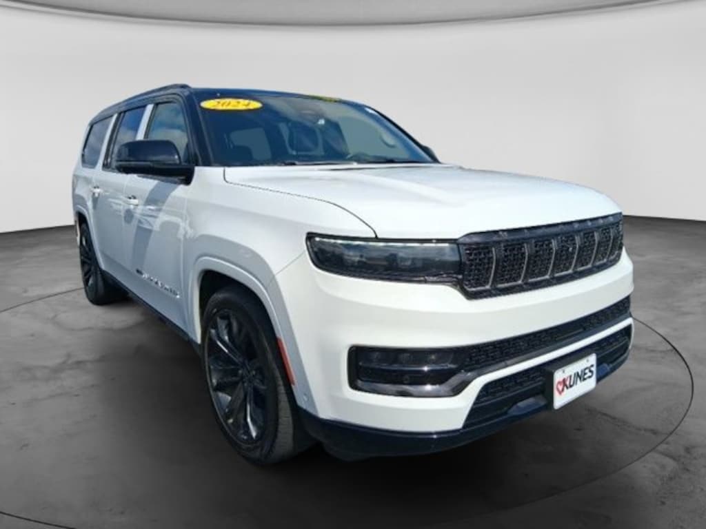 Used 2024 Jeep Grand Wagoneer L Series II SUV
