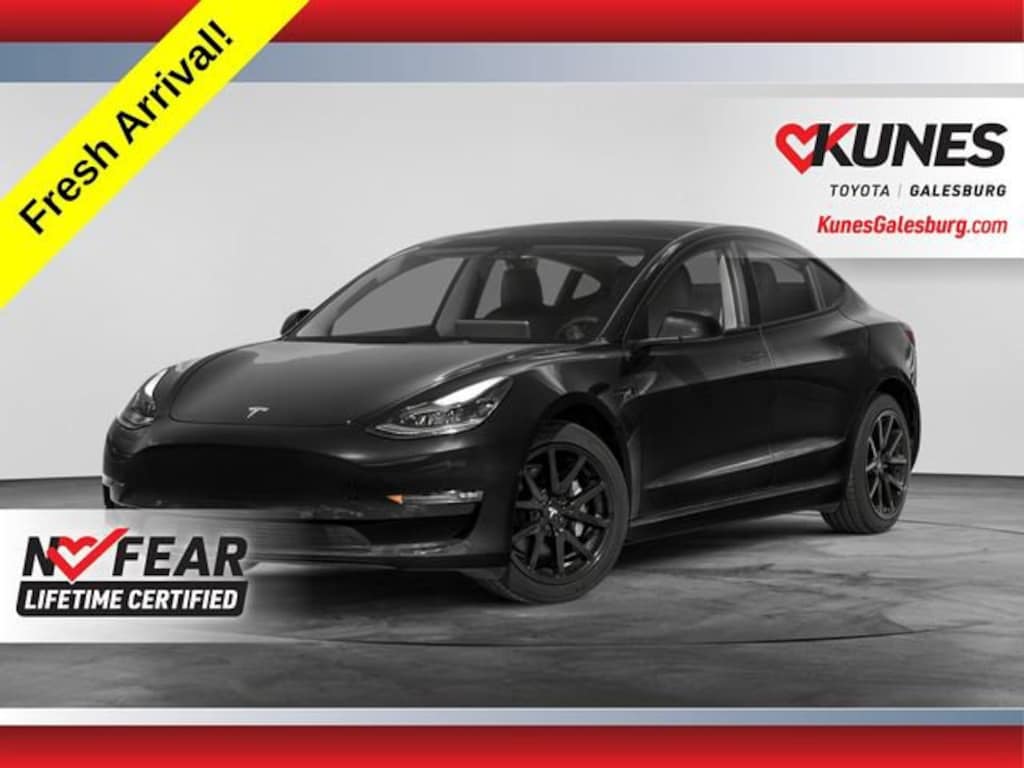 Used 2021 Tesla Model 3 Long Range Sedan