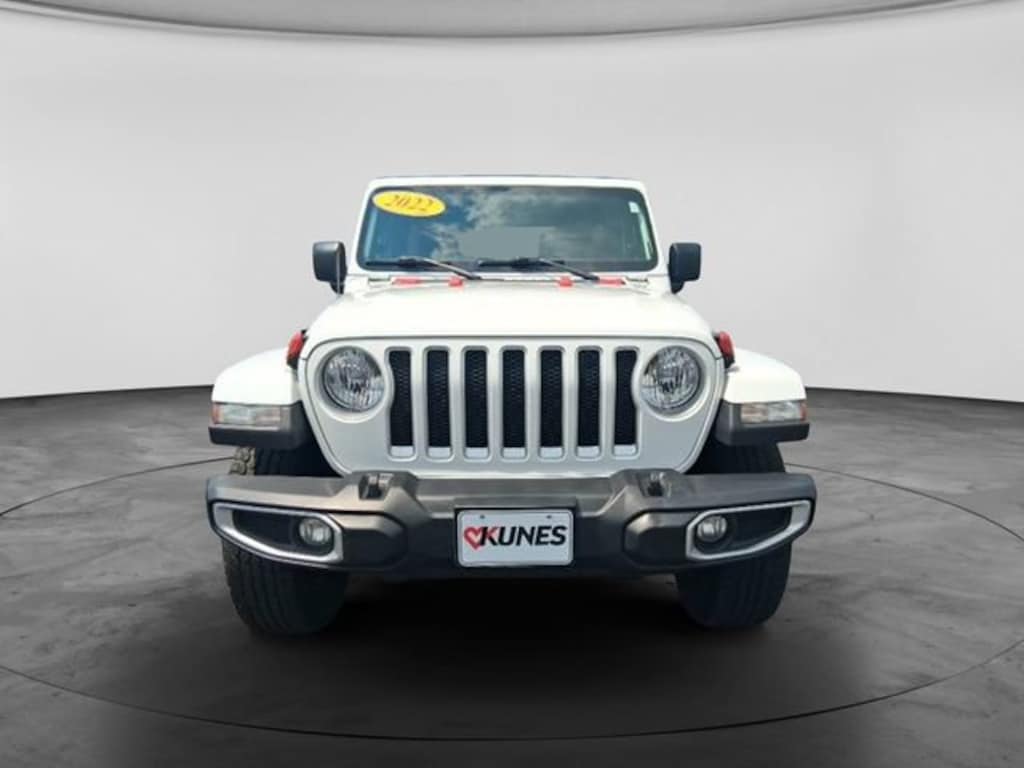 Used 2022 Jeep Wrangler Unlimited Sahara SUV