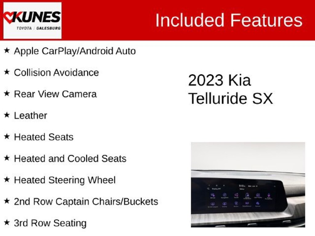 Used 2023 Kia Telluride SX SUV