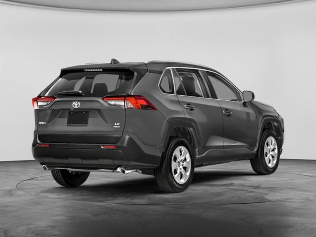 Used 2021 Toyota RAV4 LE SUV