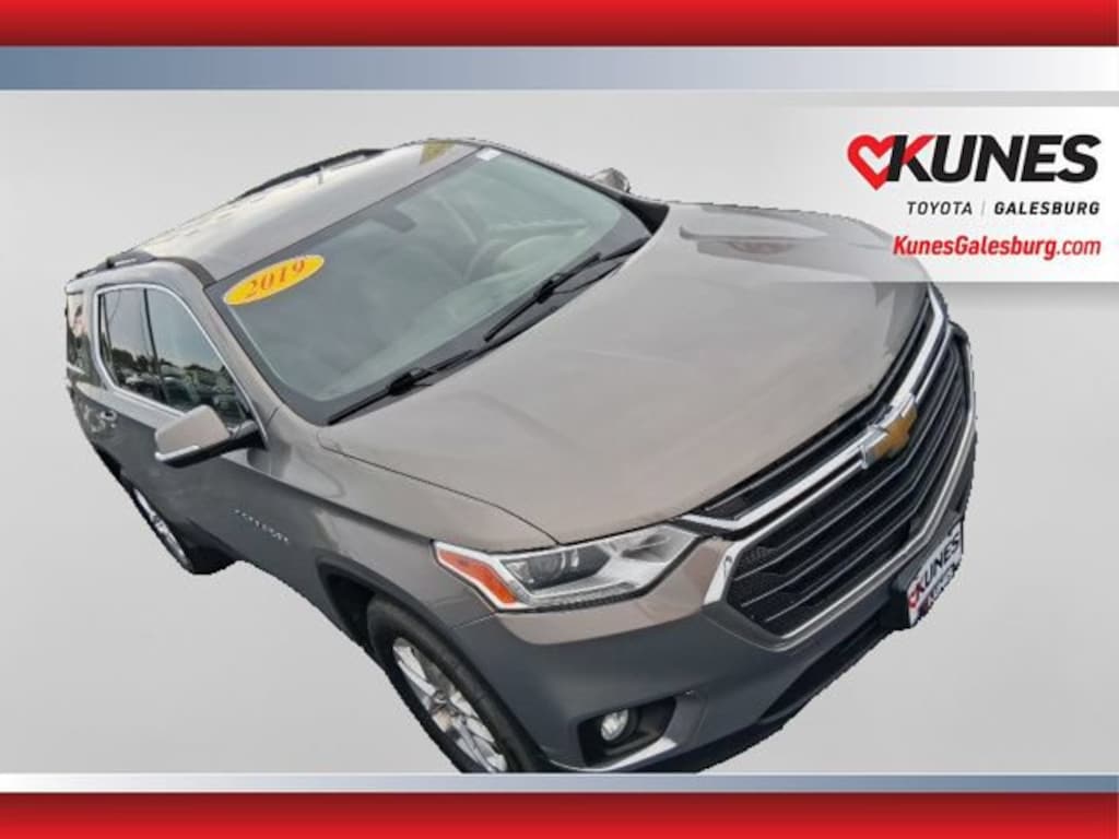 Used 2019 Chevrolet Traverse LT Cloth w/1LT SUV