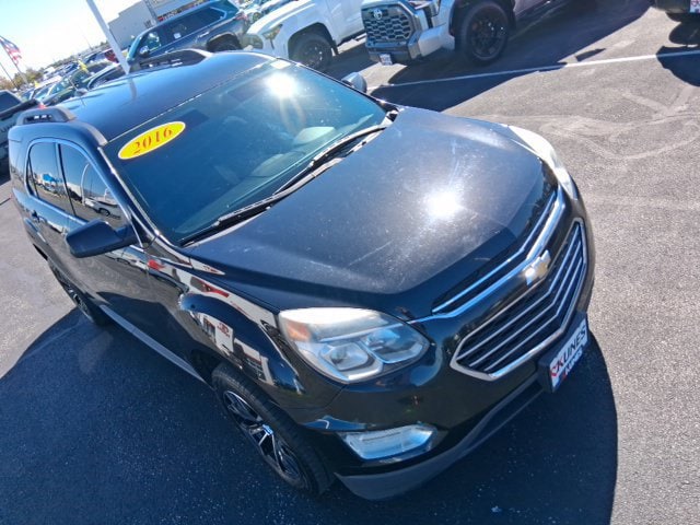 Used 2016 Chevrolet Equinox LT with VIN 2GNALCEK9G1120358 for sale in Galesburg, IL