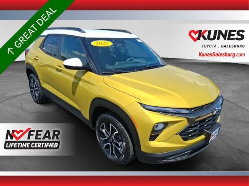 Used 2025 Chevrolet Trailblazer ACTIV SUV