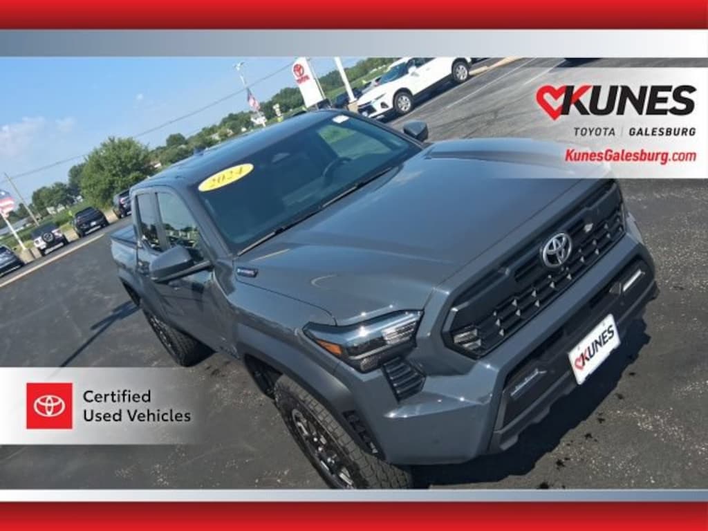 Used 2024 Toyota Tacoma i-FORCE MAX TRD Off Road Truck Double Cab